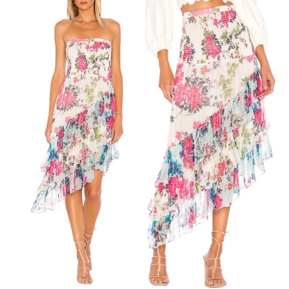 ROCOCO SAND x REVOLVE Xandra Convertible Skirt and Strapless Dress - Picture 1 of 11